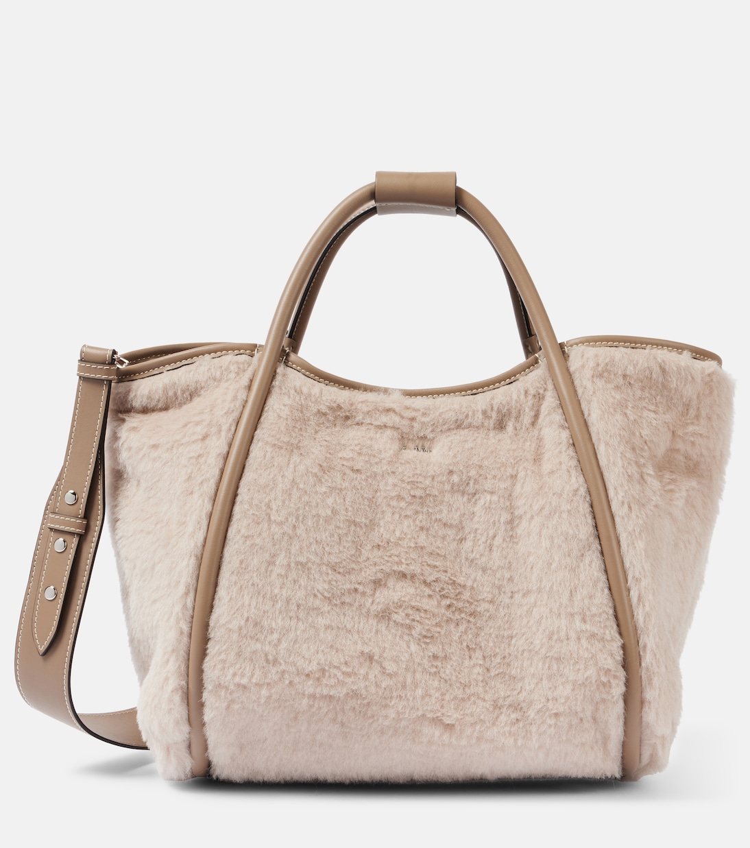 Borsa Marine Small in teddy | Max Mara