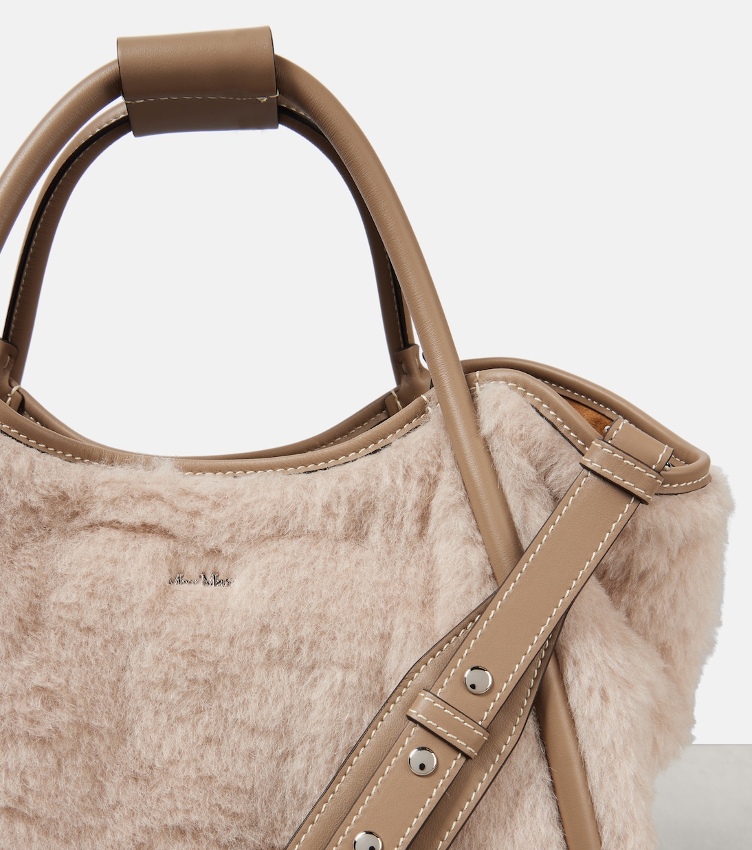 Borsa Marine Small in teddy | Max Mara