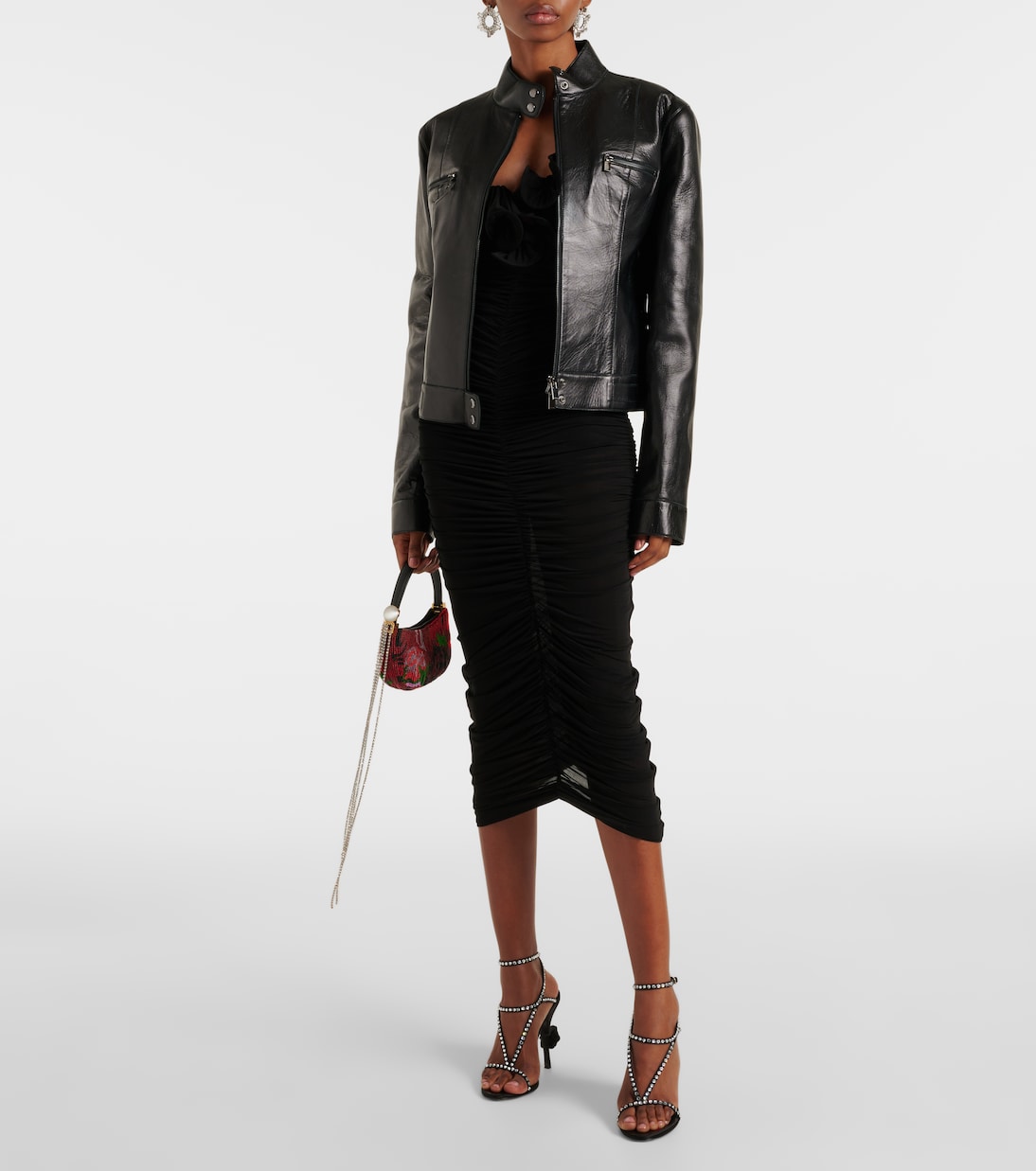 Veste en cuir | Magda Butrym