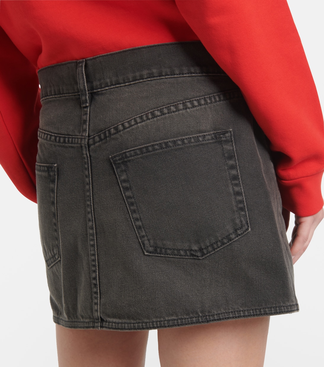 Denim miniskirt | Coperni