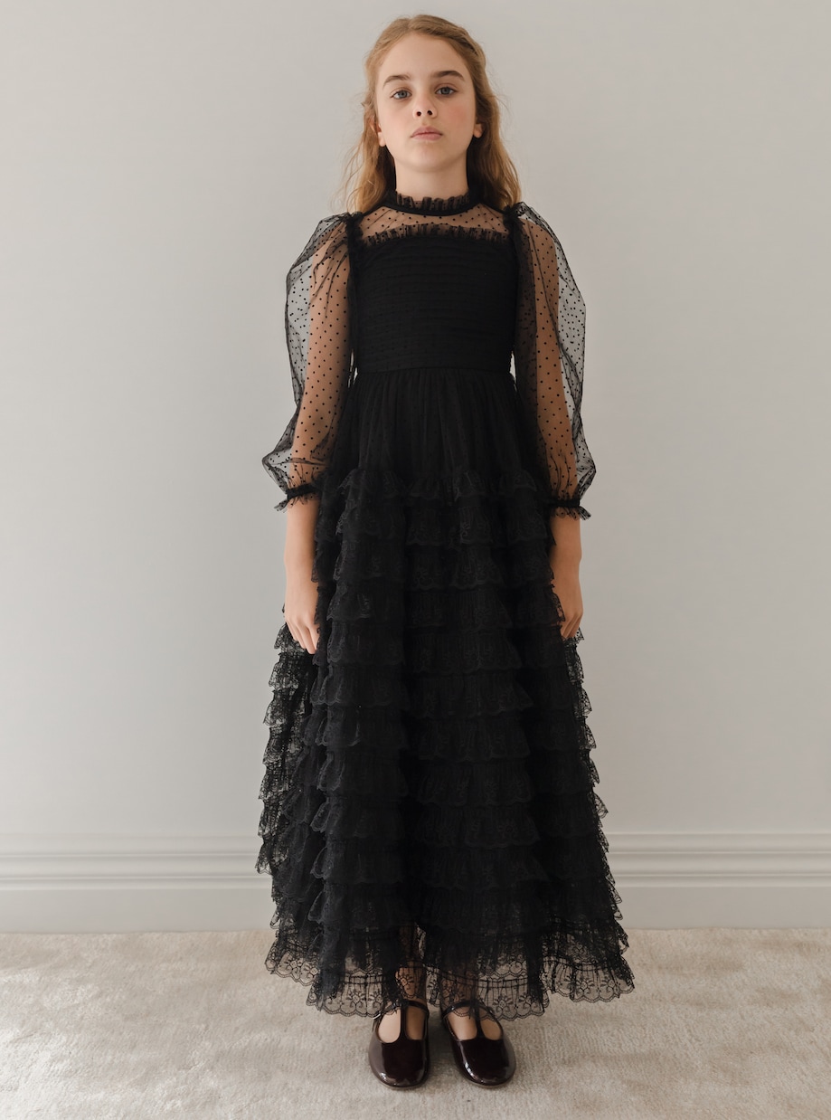 Abito in pizzo | Petite Amalie  