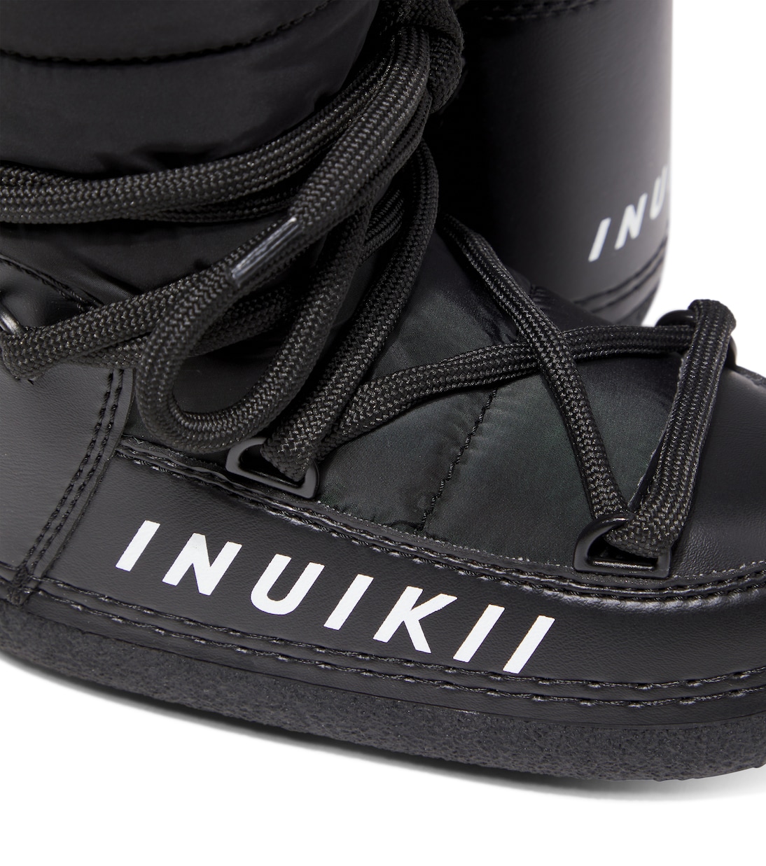 Mountain snow boots in black - Inuikii Kids | Mytheresa