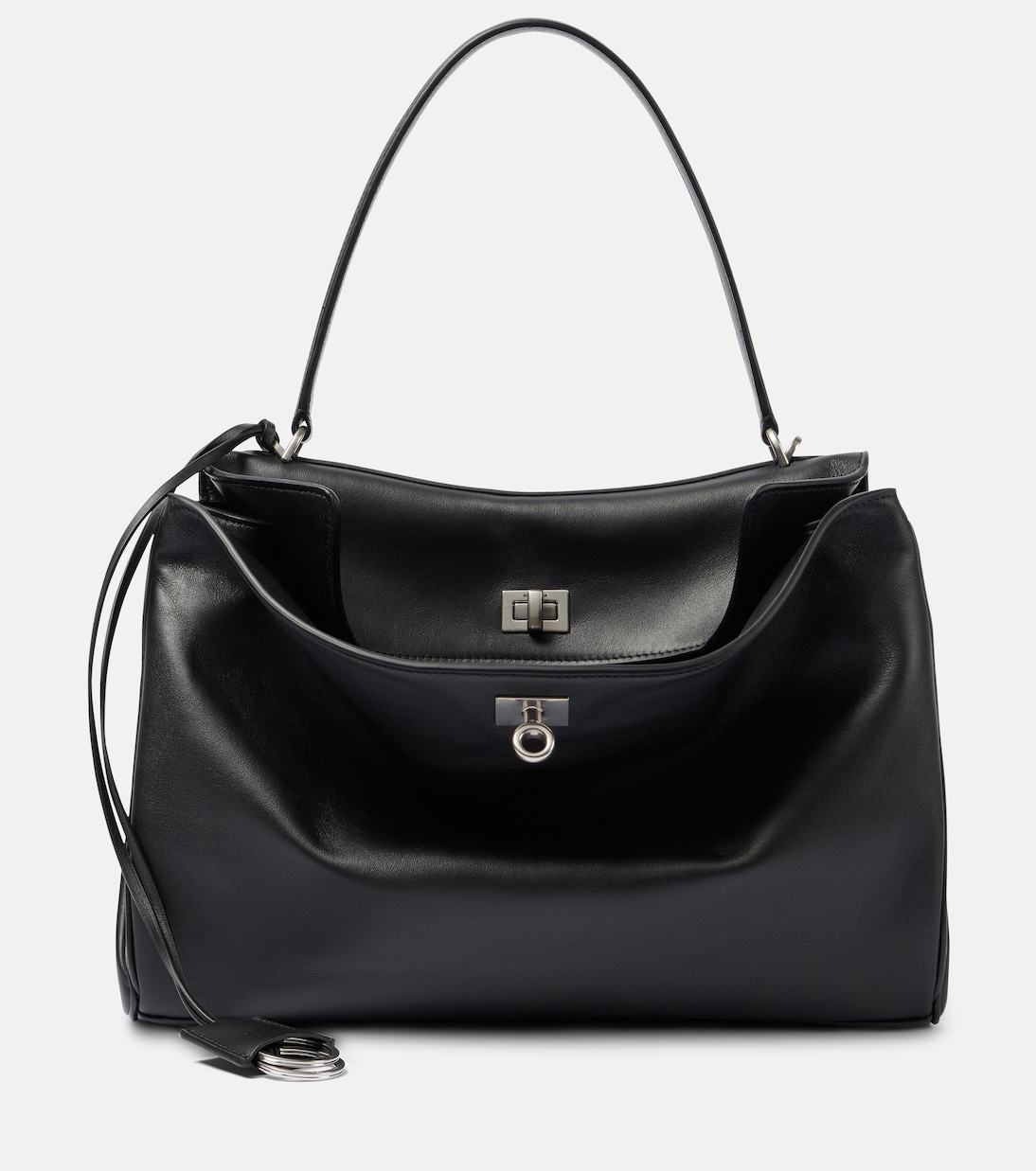 Bolso Rodeo Medium de piel | Balenciaga