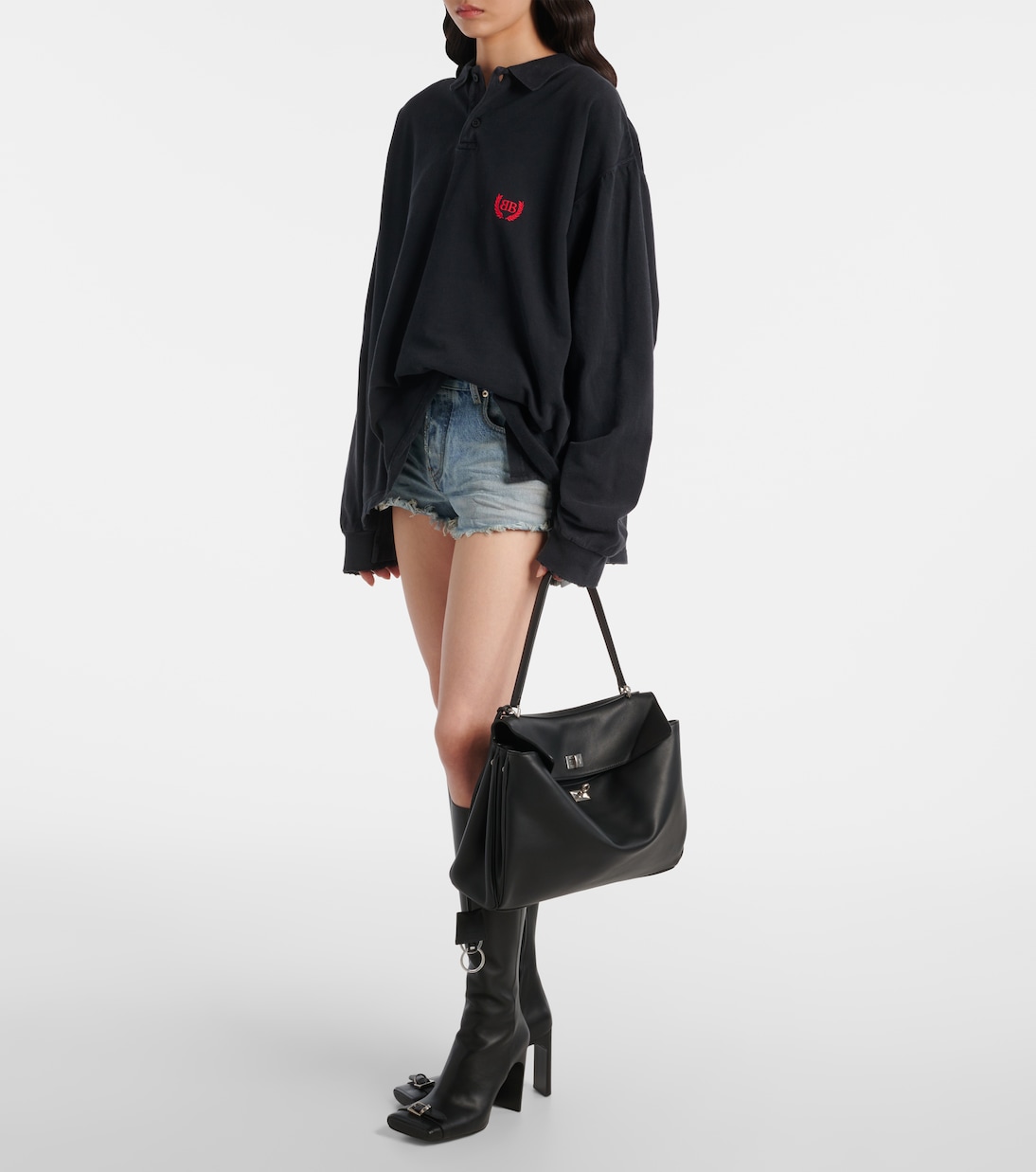 Bolso Rodeo Medium de piel | Balenciaga