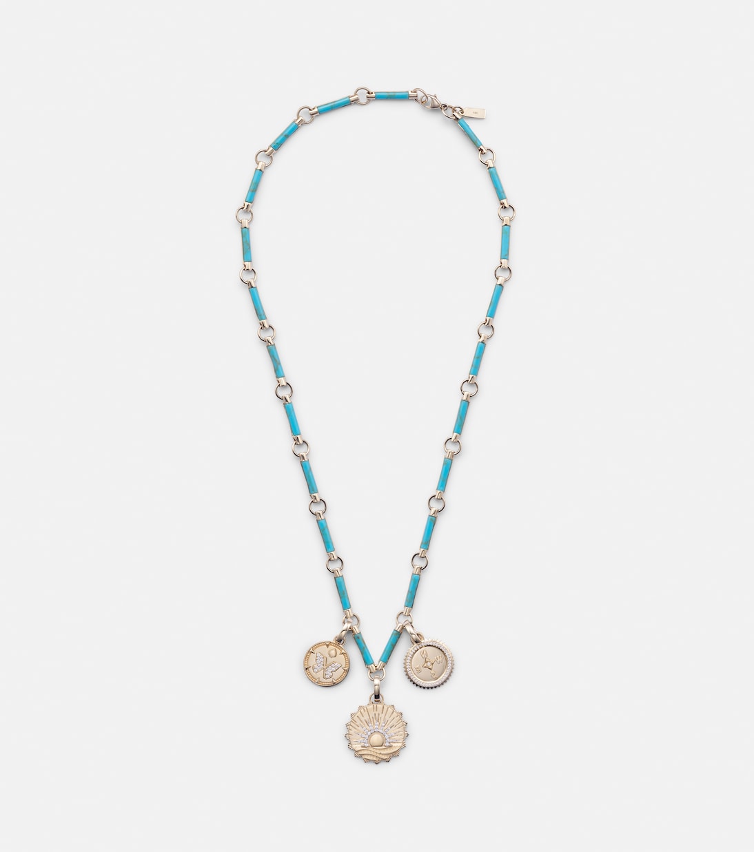 Collier New Beginnings en or 18 ct et diamants | FoundRae