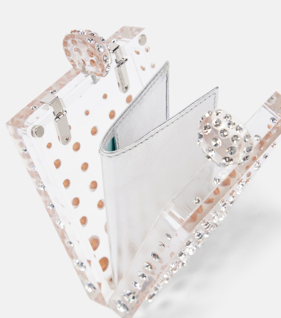 Clutch Tequila Mini con cristales | Aquazzura