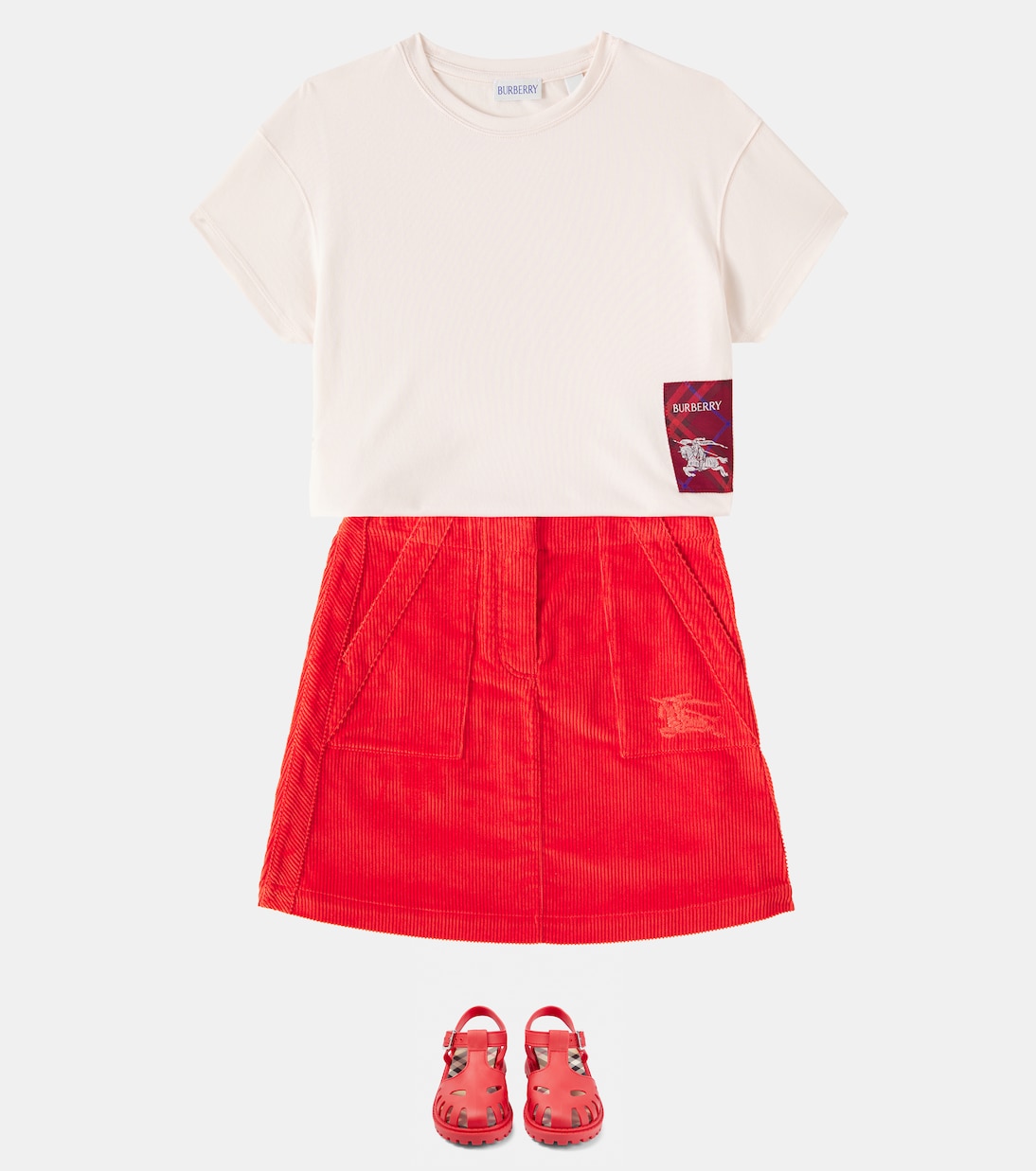 T-shirt EKD in jersey di cotone | Burberry Kids