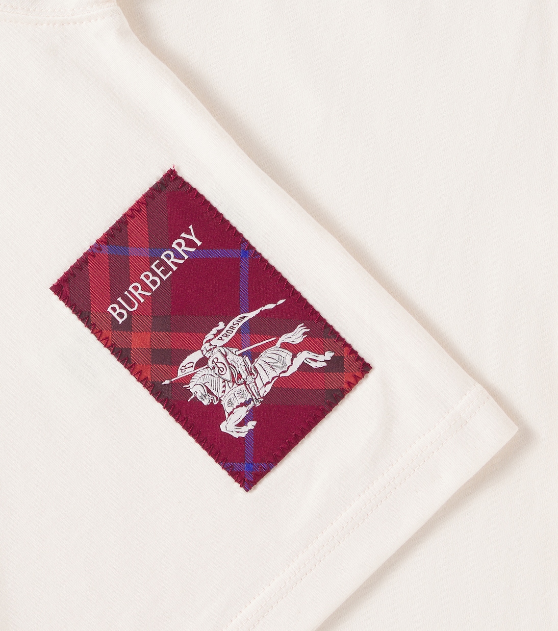 T-shirt EKD in jersey di cotone | Burberry Kids