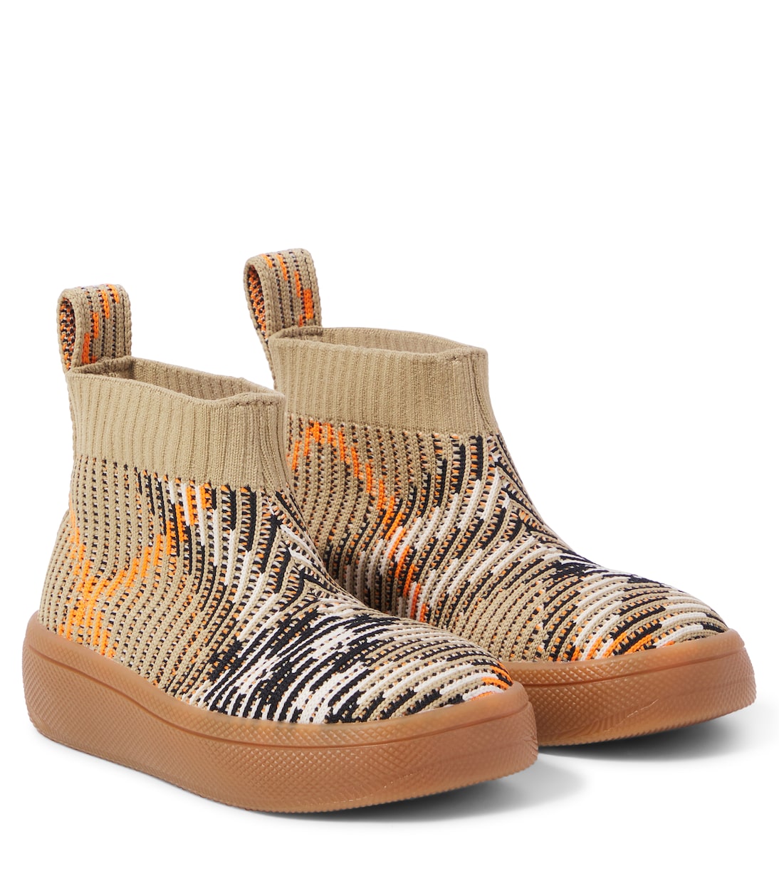 Botines con Burberry Check | Burberry Kids