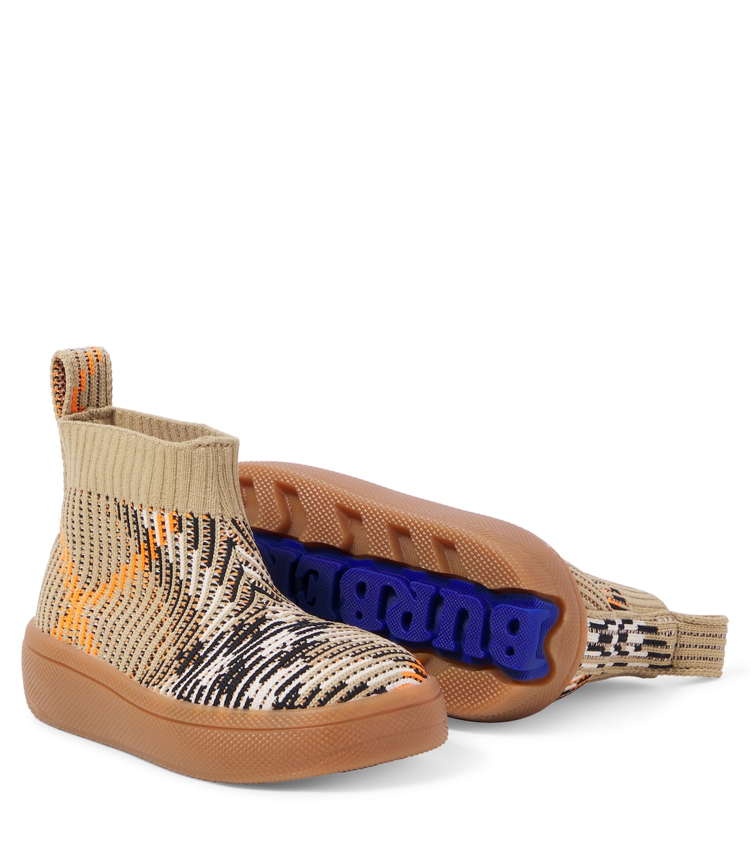 Botines con Burberry Check | Burberry Kids