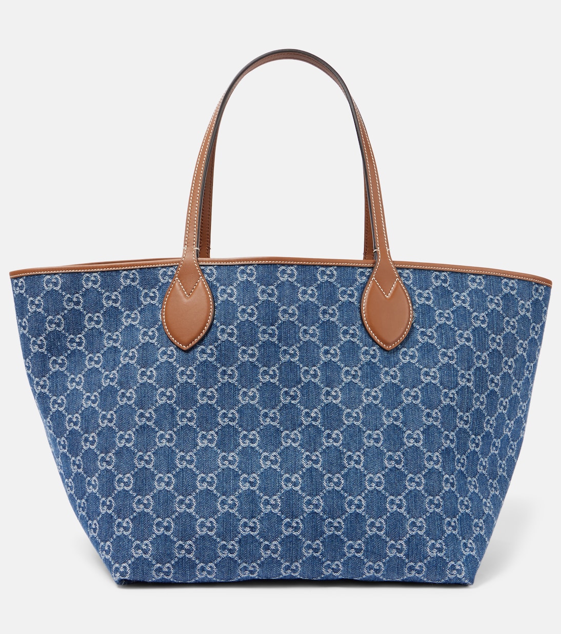Sac Gucci Totissima GG Medium en jean | Gucci