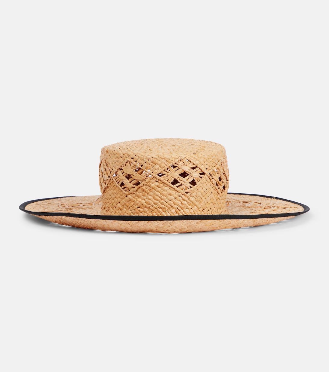 Cappello da sole Artemisia in paglia | Loro Piana