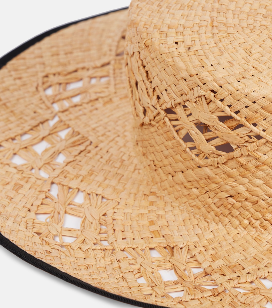 Cappello da sole Artemisia in paglia | Loro Piana