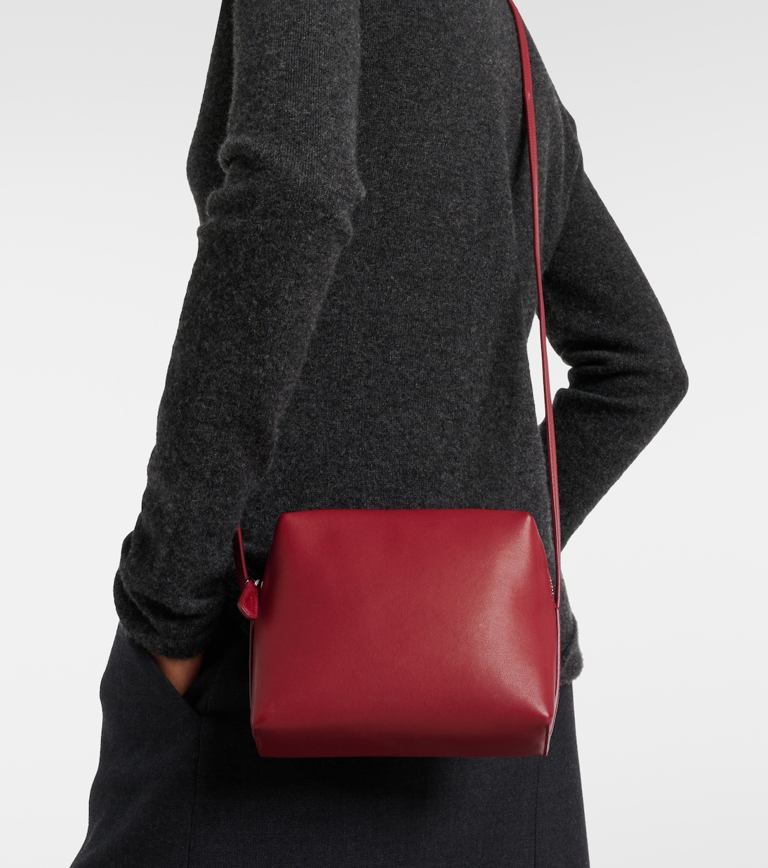 Borsa a tracolla Regent in pelle | The Row