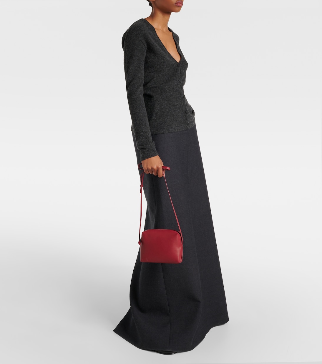 Borsa a tracolla Regent in pelle | The Row