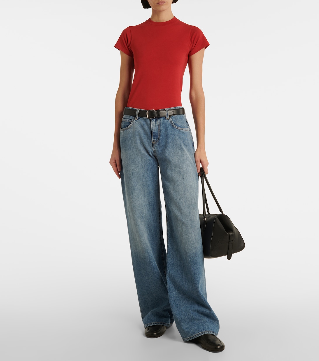 Top Tommy en coton et soie | The Row