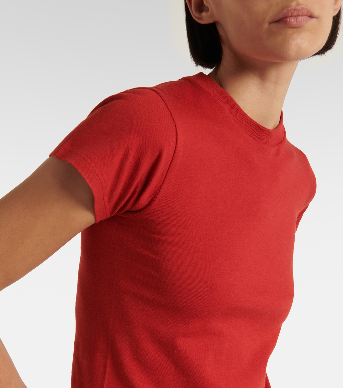 Top Tommy en coton et soie | The Row