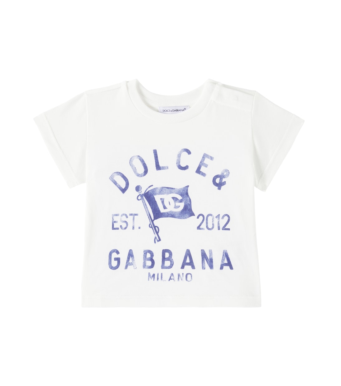 Bebé - camiseta de algodón | Dolce&Gabbana Kids