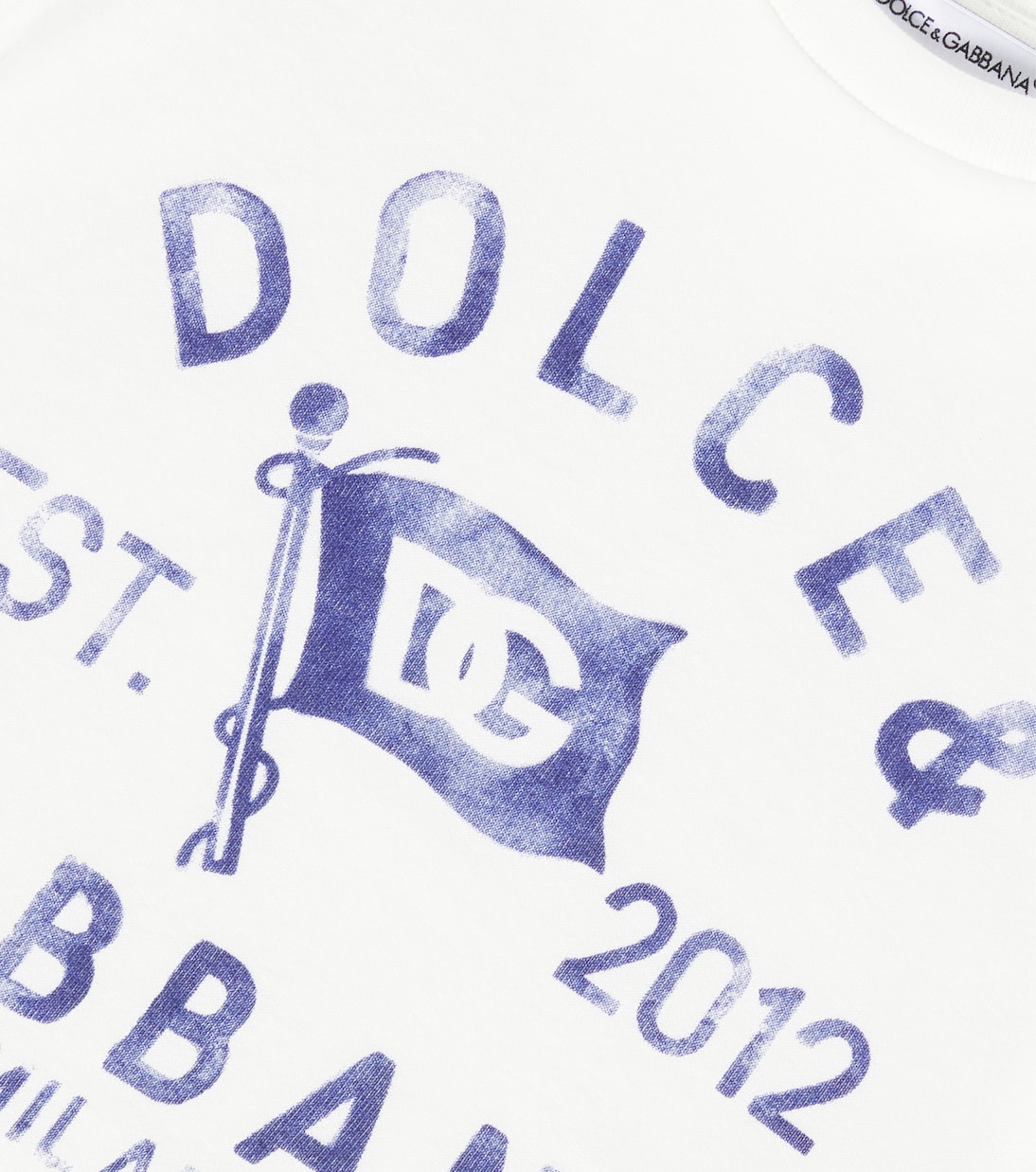 Bebé - camiseta de algodón | Dolce&Gabbana Kids