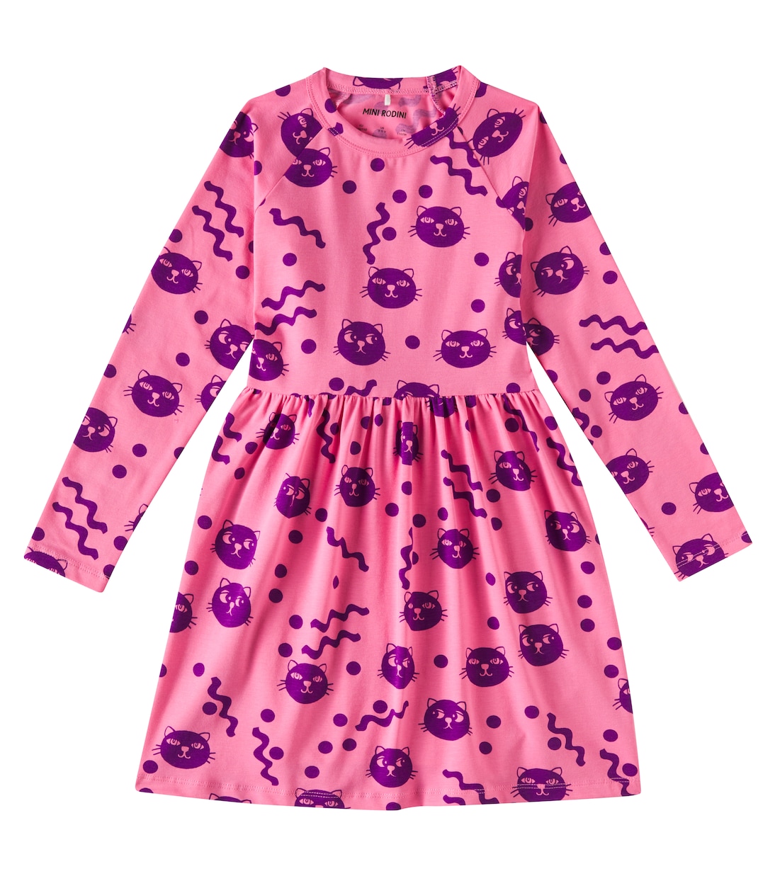 Bedrucktes Kleid | Mini Rodini