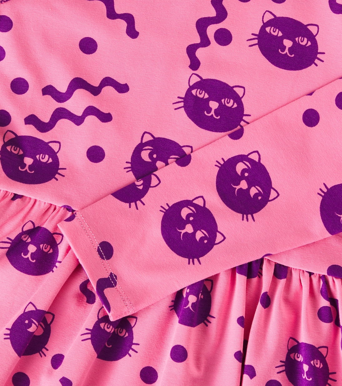 Bedrucktes Kleid | Mini Rodini