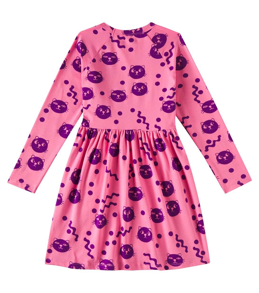 Bedrucktes Kleid | Mini Rodini