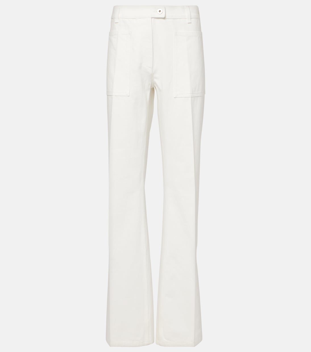 Jean droit à taille mi-haute | Ferragamo