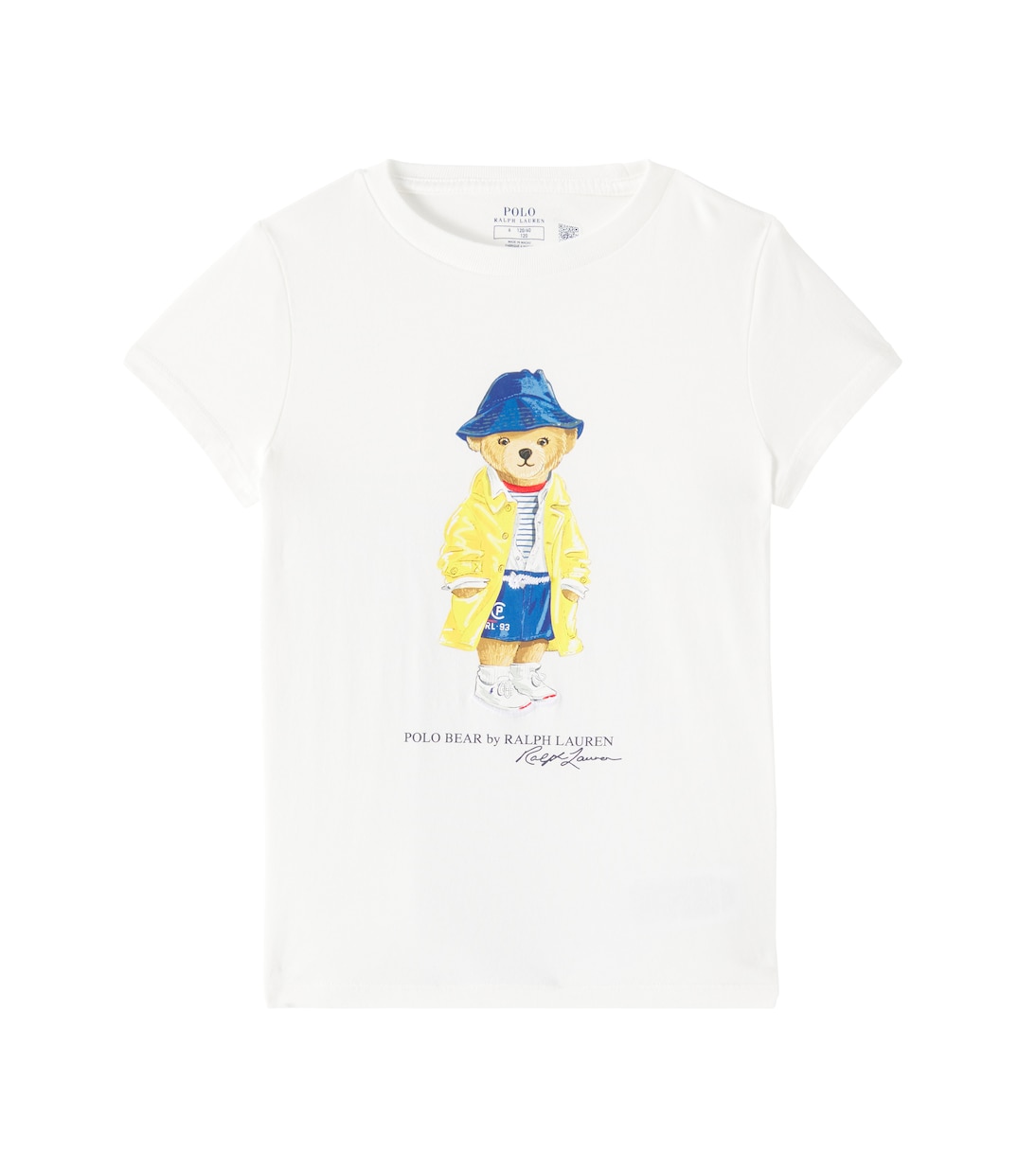 T-shirt Polo Bear en coton | Polo Ralph Lauren Kids