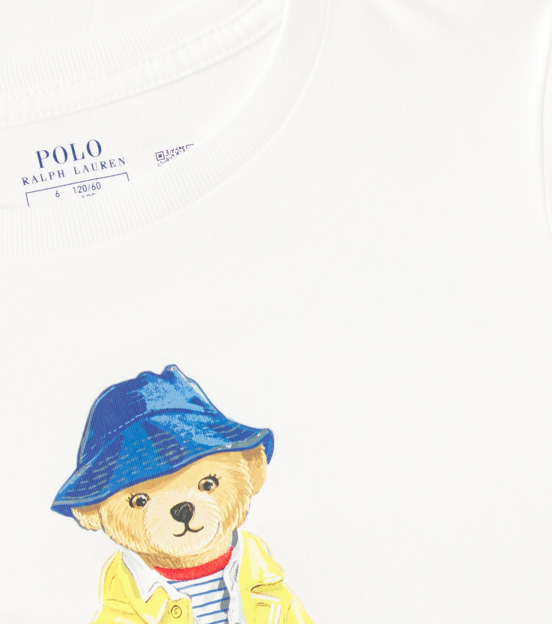 T-shirt Polo Bear en coton | Polo Ralph Lauren Kids