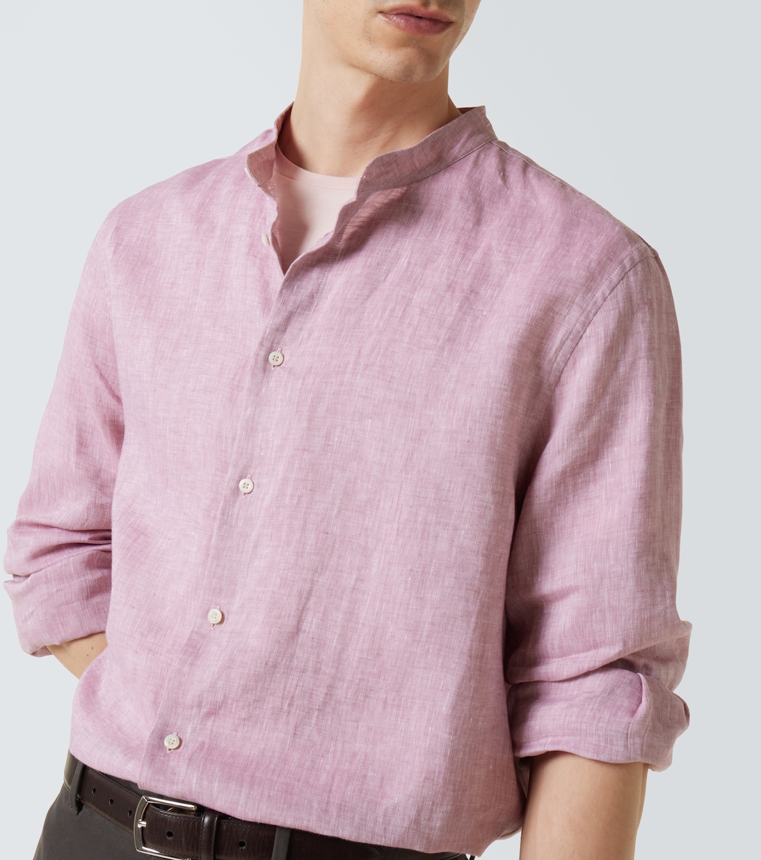 Camicia in lino | Brunello Cucinelli