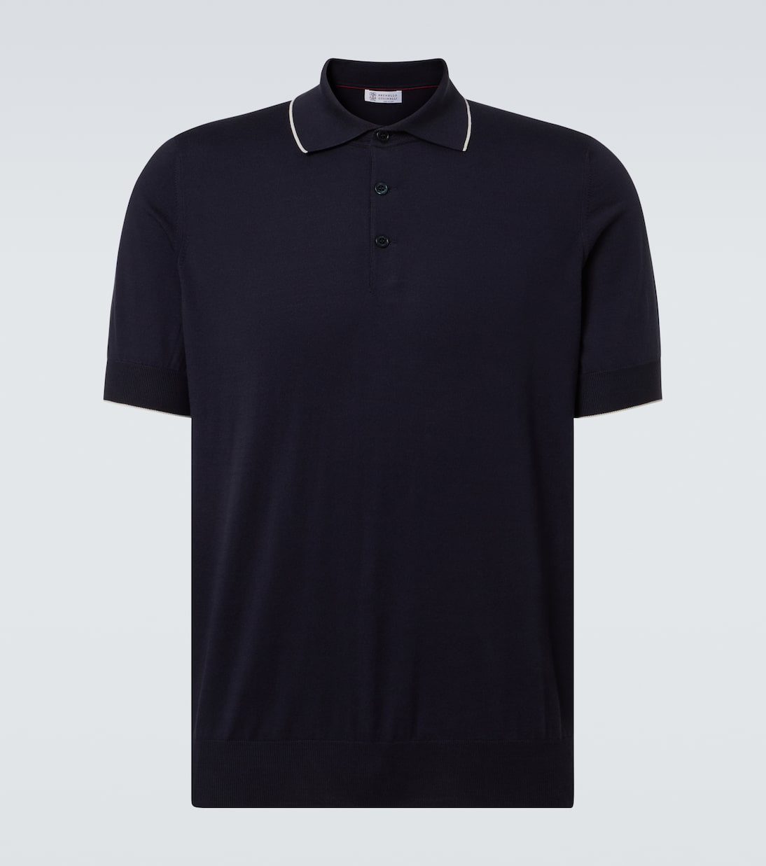 Polo in cotone | Brunello Cucinelli