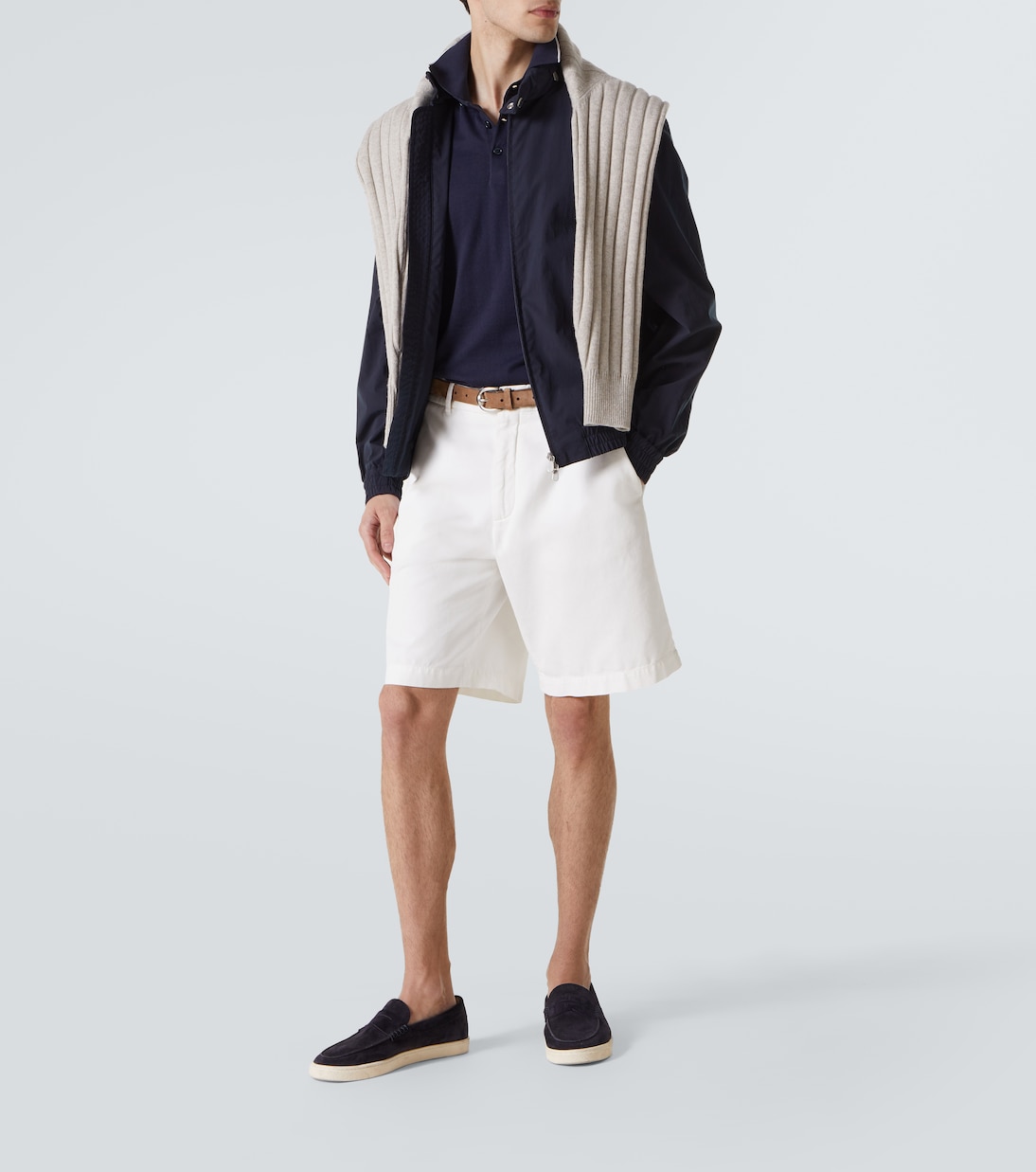 Polo in cotone | Brunello Cucinelli