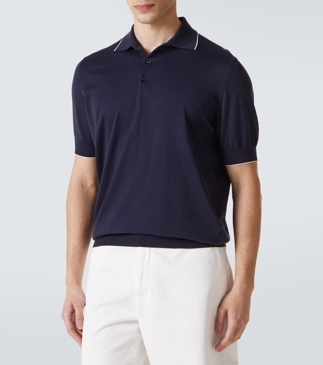 Polo in cotone | Brunello Cucinelli