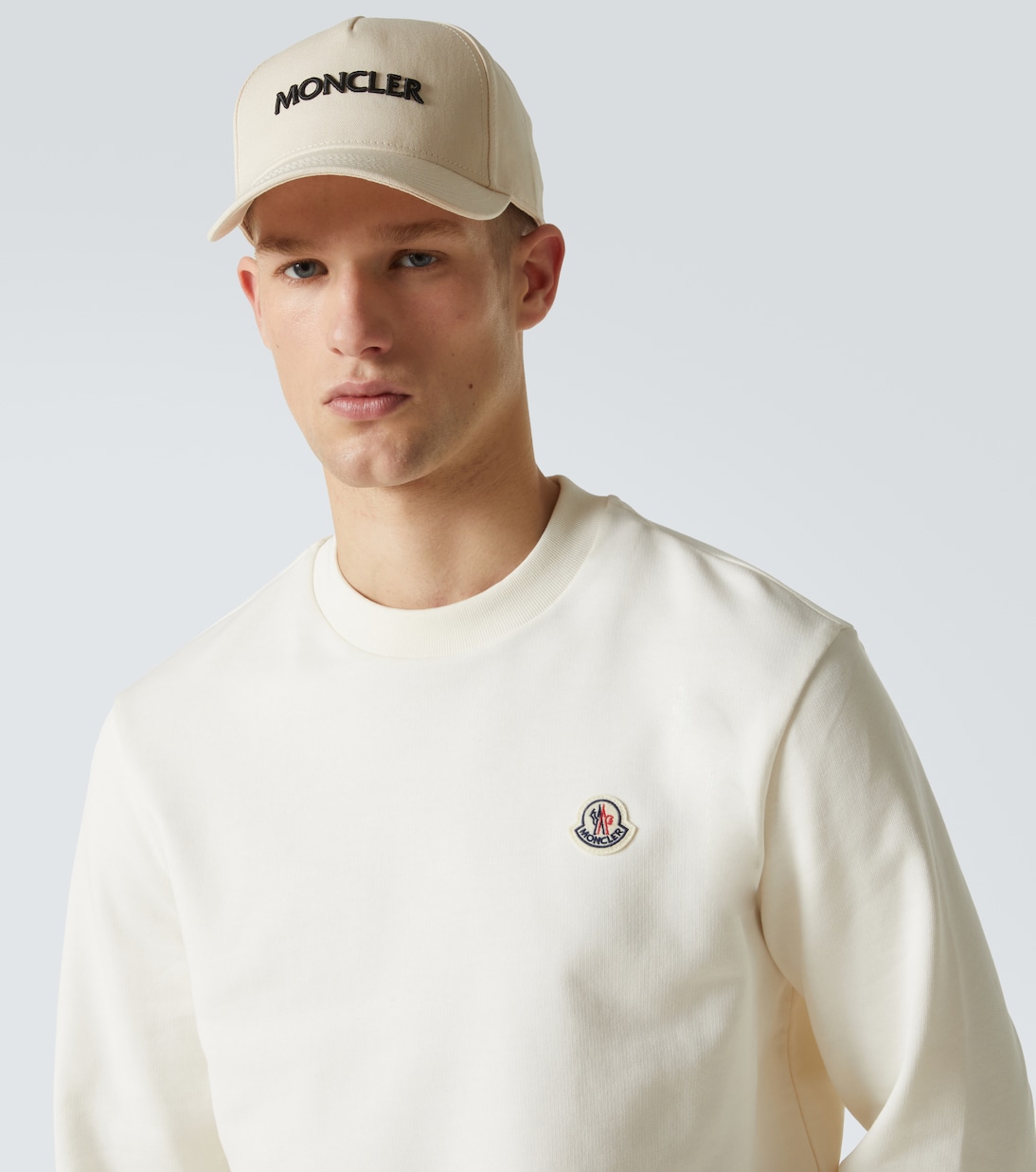 Gorra de gabardina de algodón | Moncler