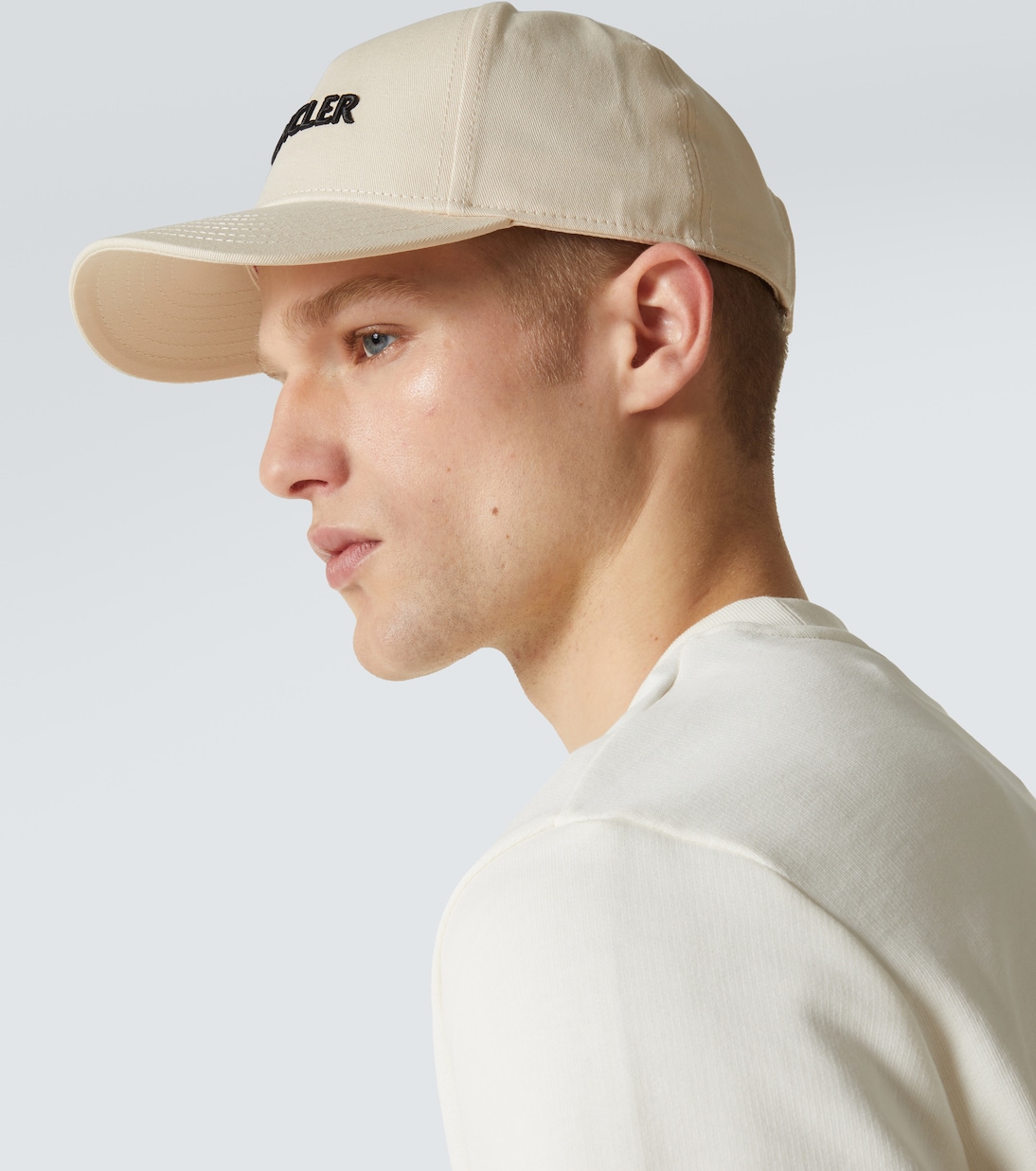 Gorra de gabardina de algodón | Moncler