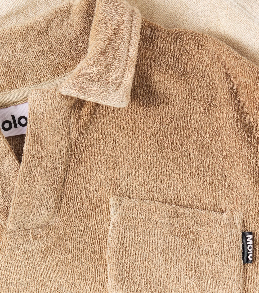 Polo Randel in spugna di cotone | Molo