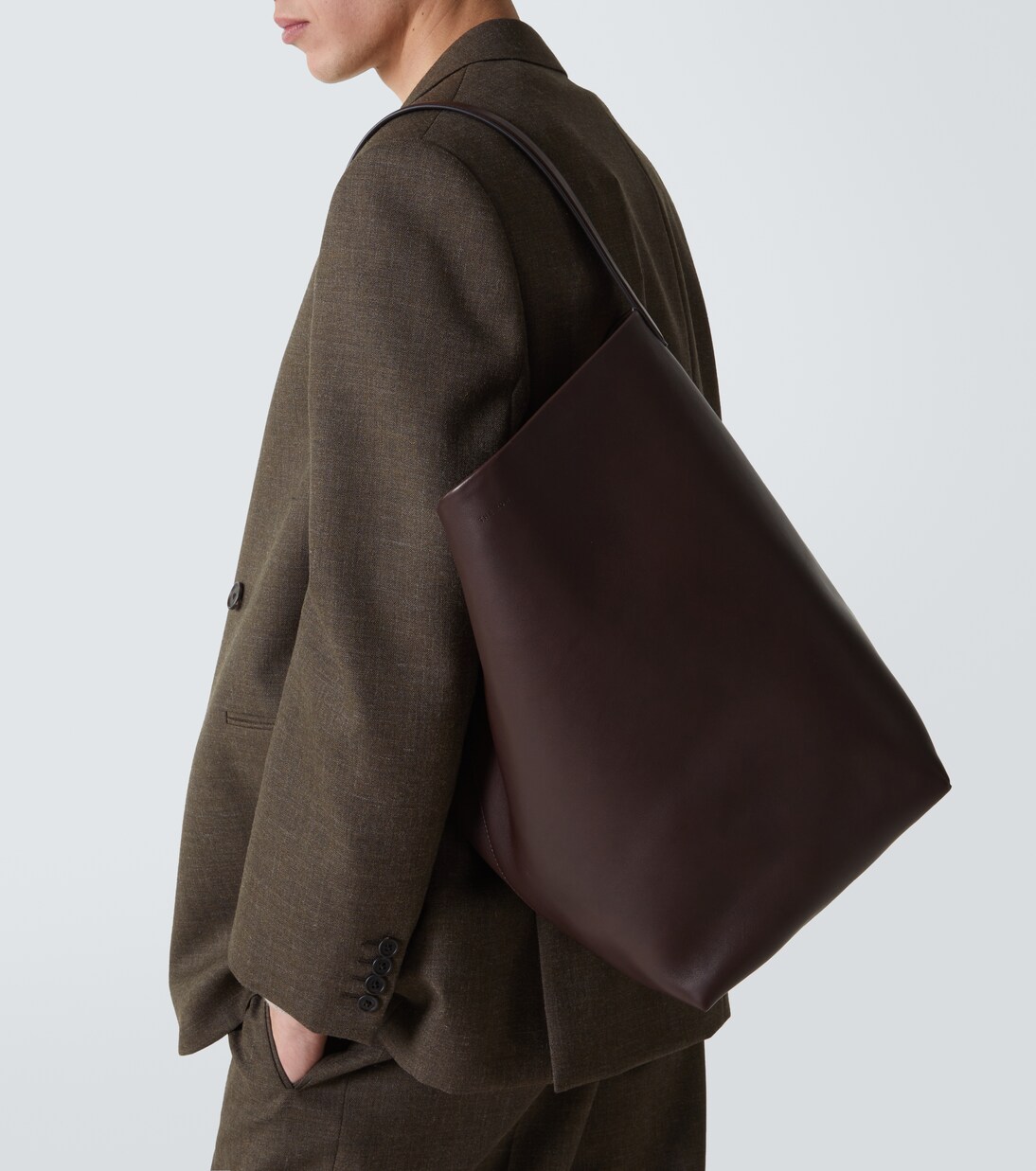 Borsa N/S Park Large in pelle | The Row