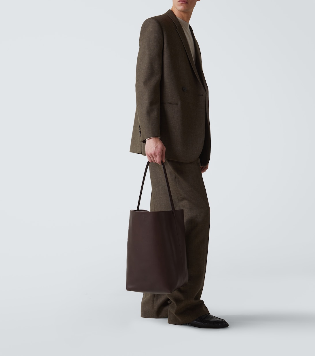 Borsa N/S Park Large in pelle | The Row