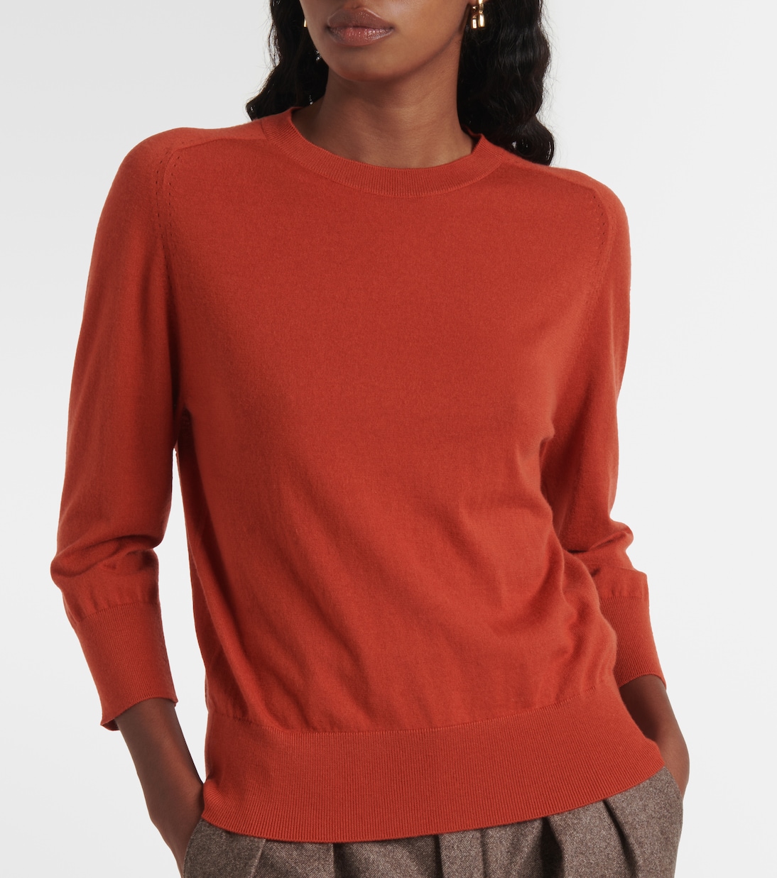 Pullover Piuma in cashmere | Loro Piana
