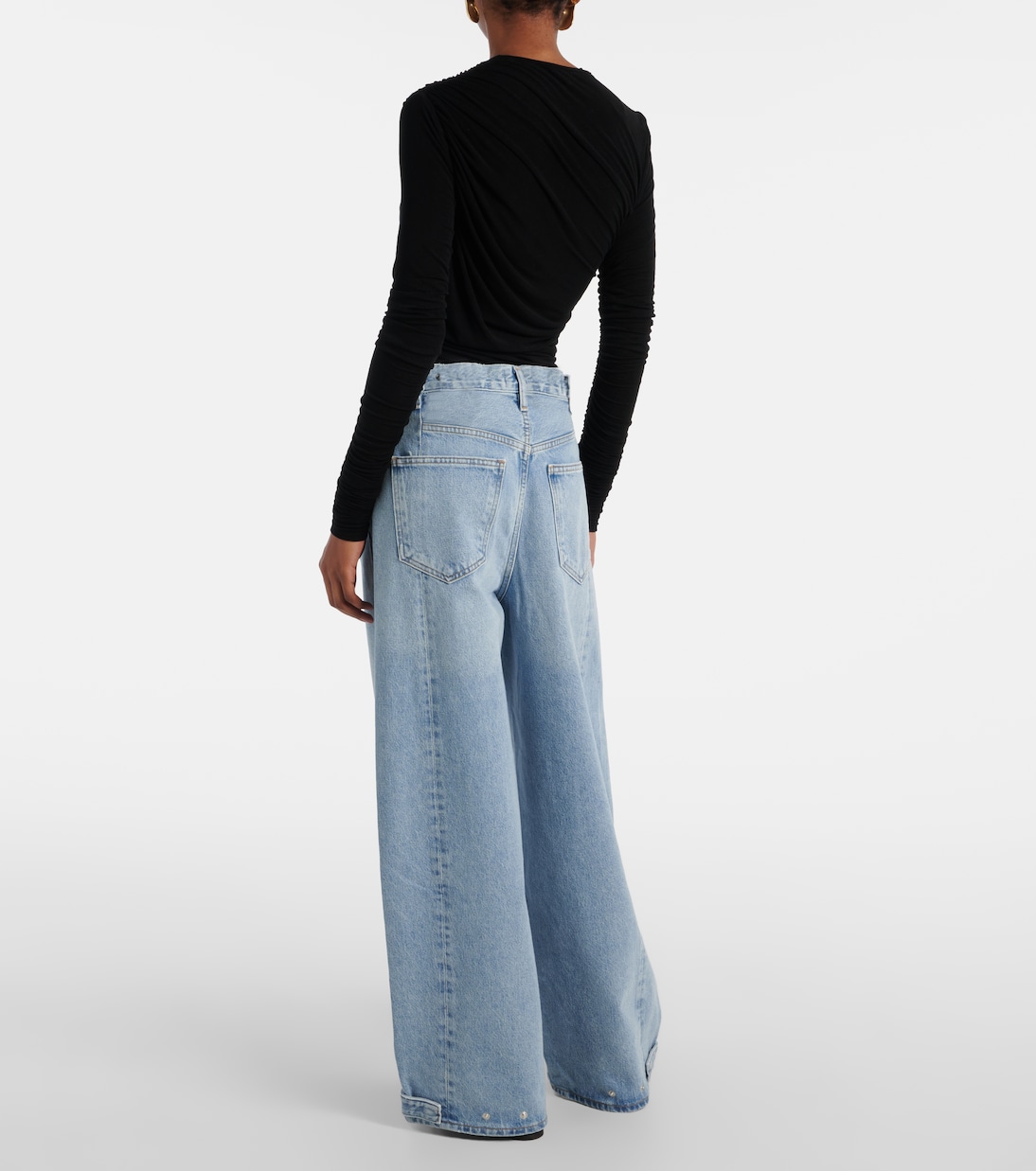Jeans barrel Darsha a vita media | Agolde