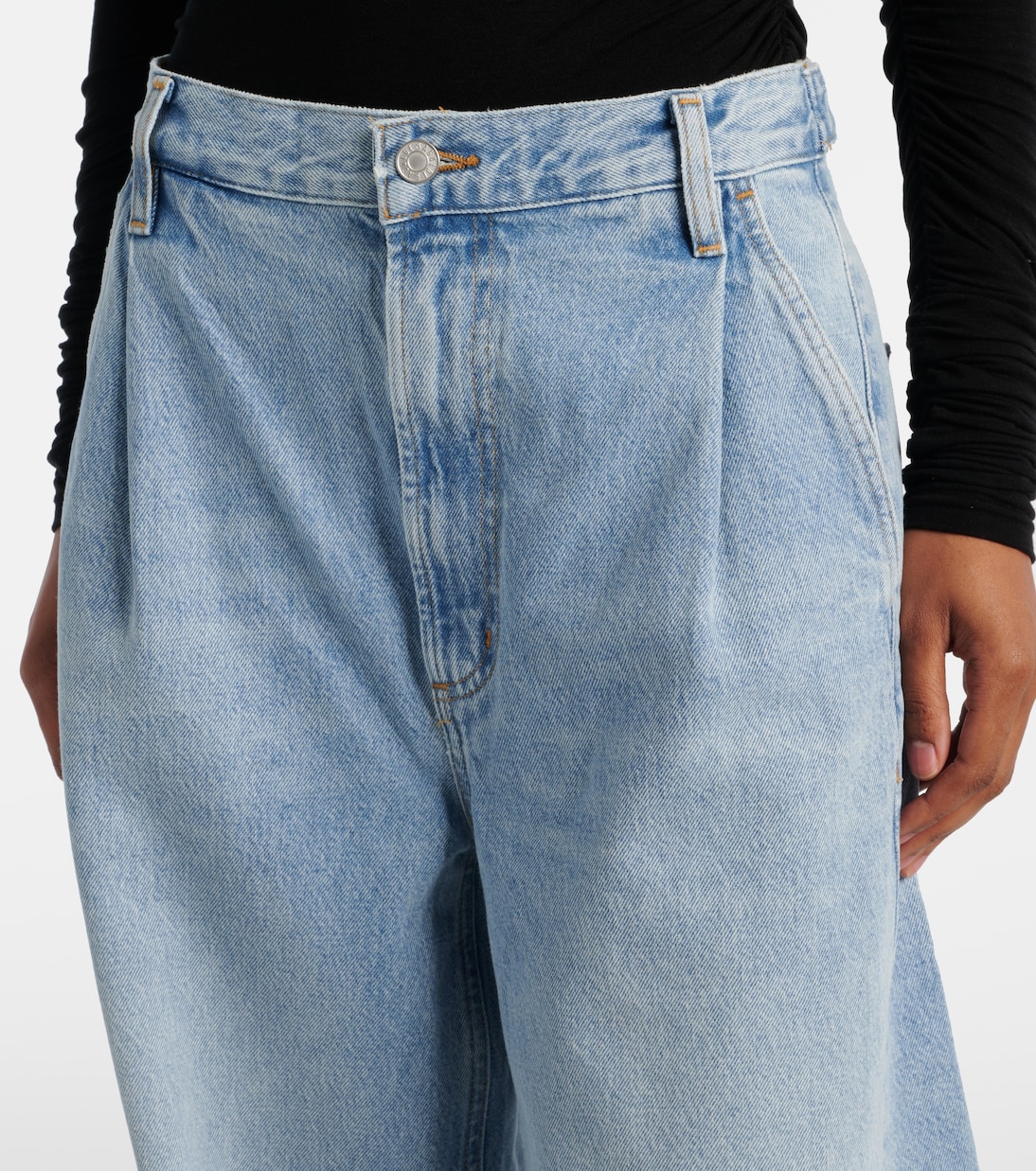 Jeans barrel Darsha a vita media | Agolde