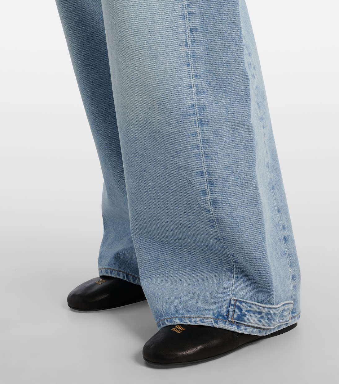 Jeans barrel Darsha a vita media | Agolde