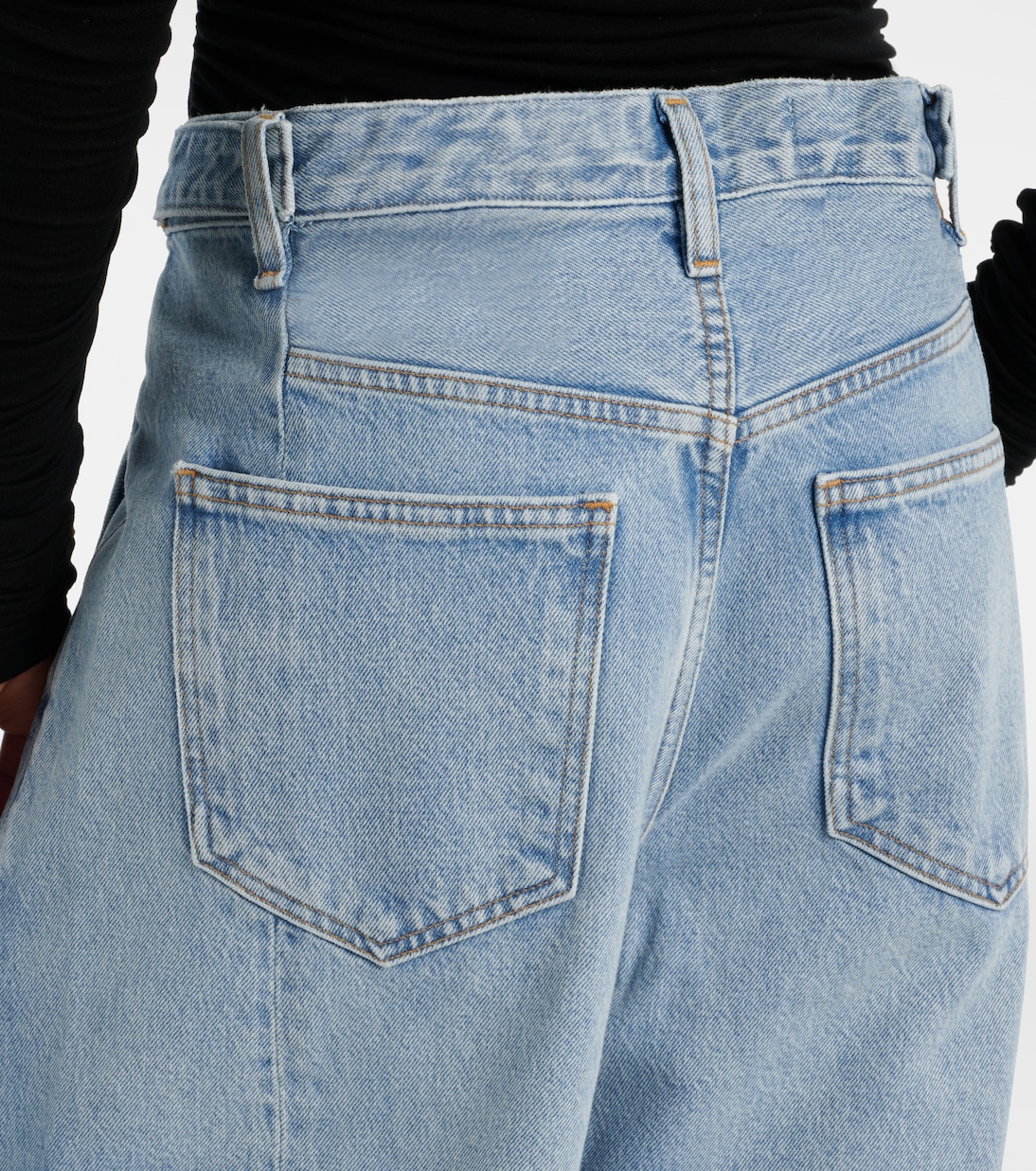 Jeans barrel Darsha a vita media | Agolde