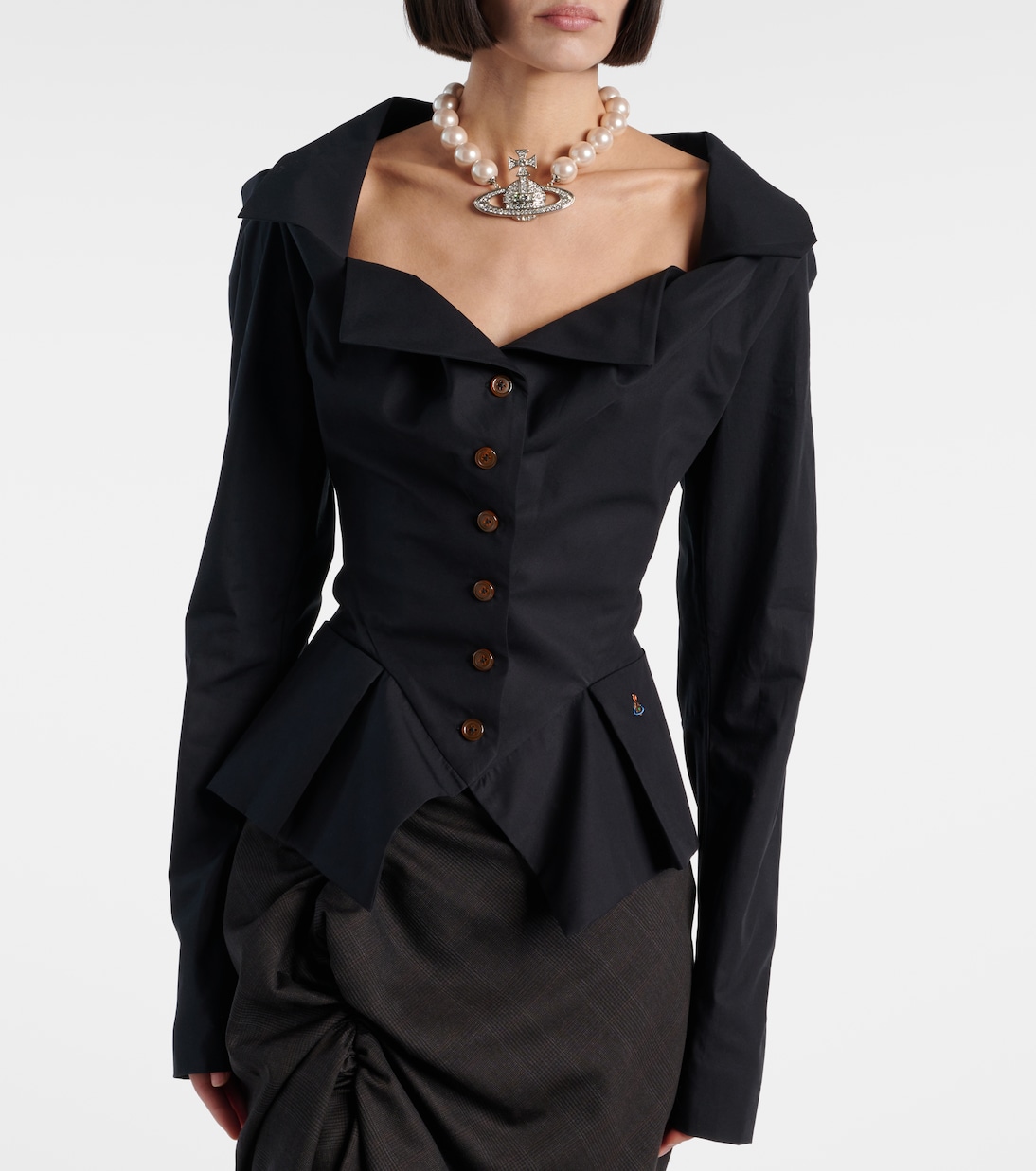 Top Monday aus Baumwolle | Vivienne Westwood