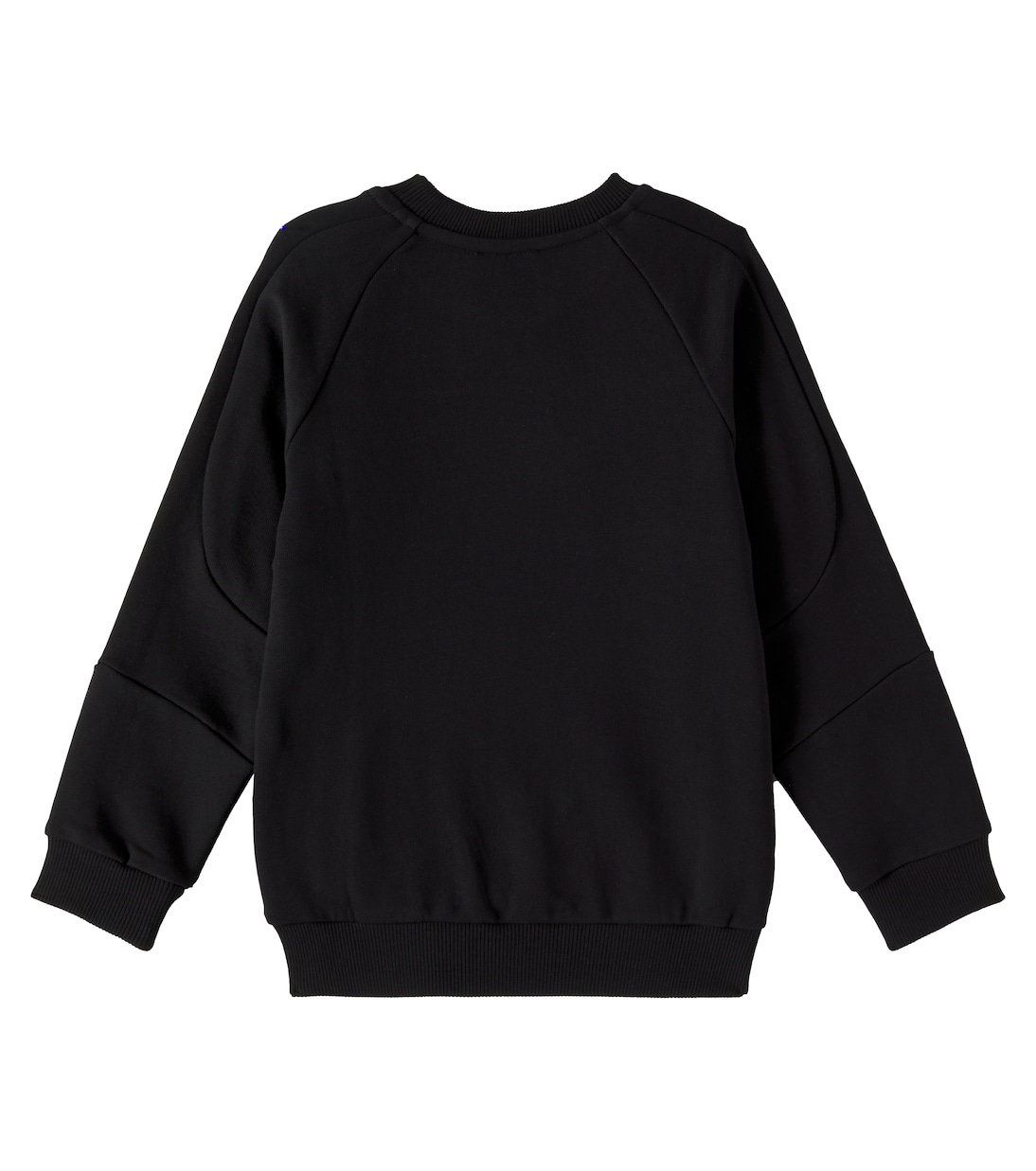 Sudadera de jersey de algodón con logo | Balmain Kids