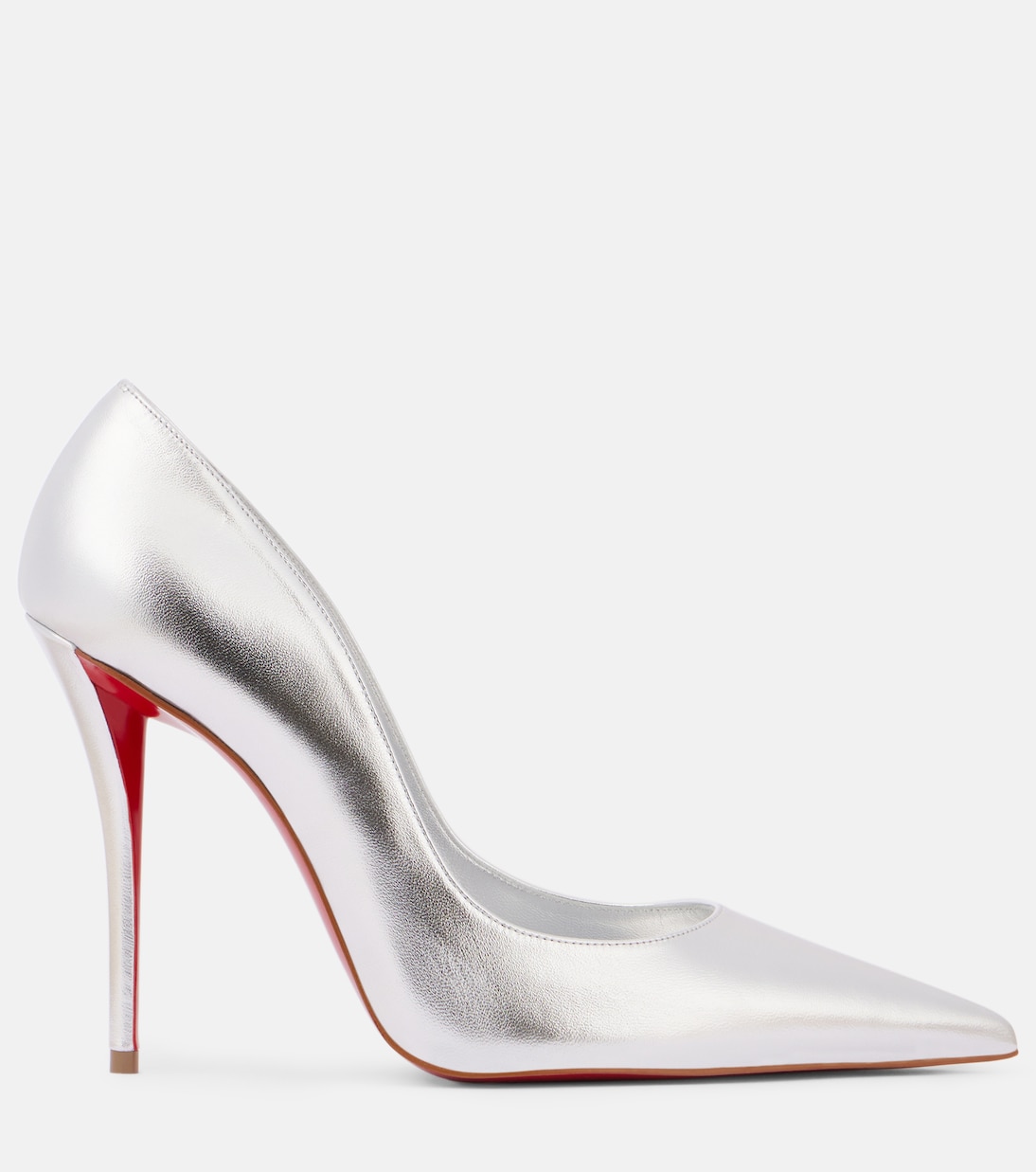 Pumps Miss Z 100 in pelle metallizzata | Christian Louboutin
