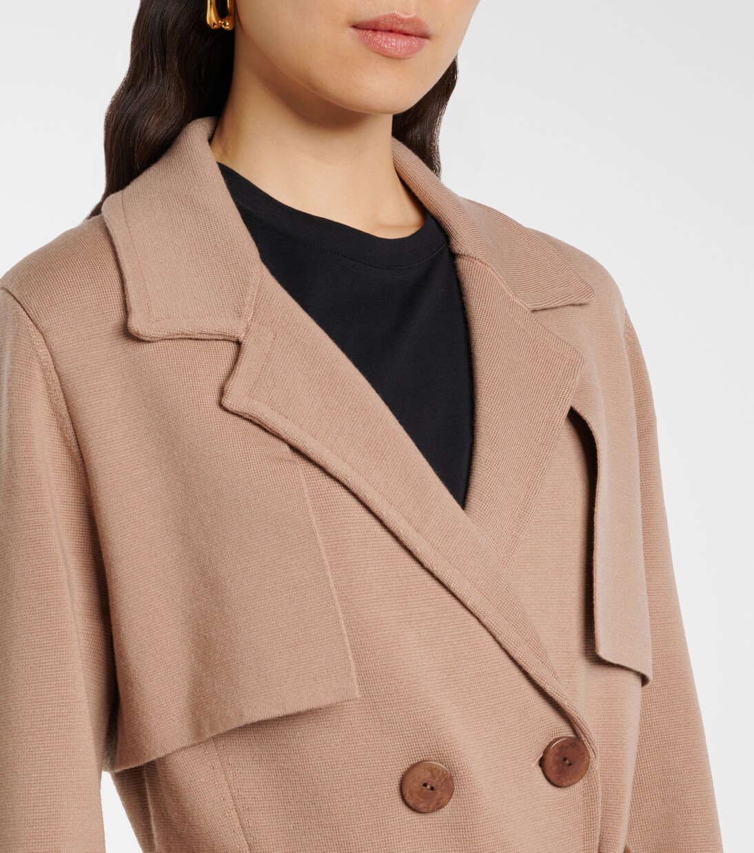 Wool coat | Joseph