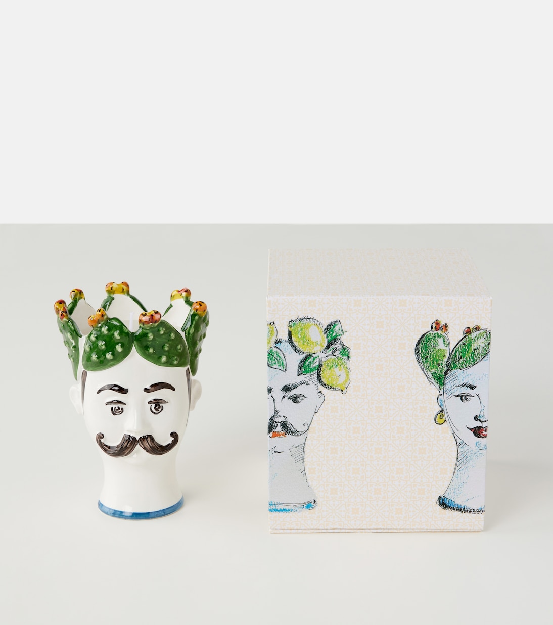 Ficus ceramic scented candle | Les-Ottomans