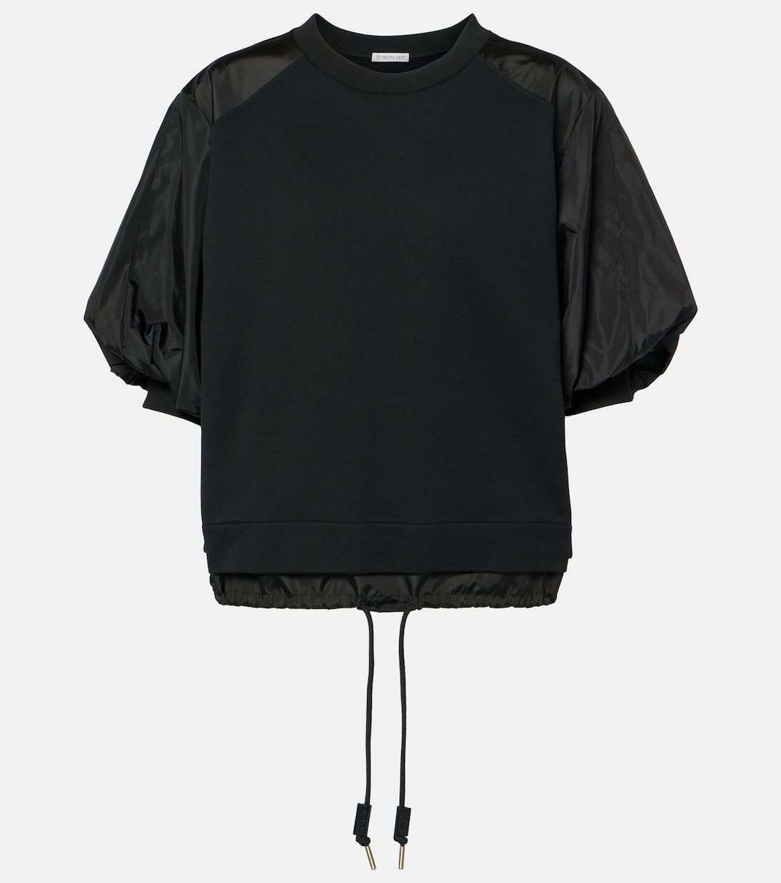 Camiseta de jersey de algodón | Moncler