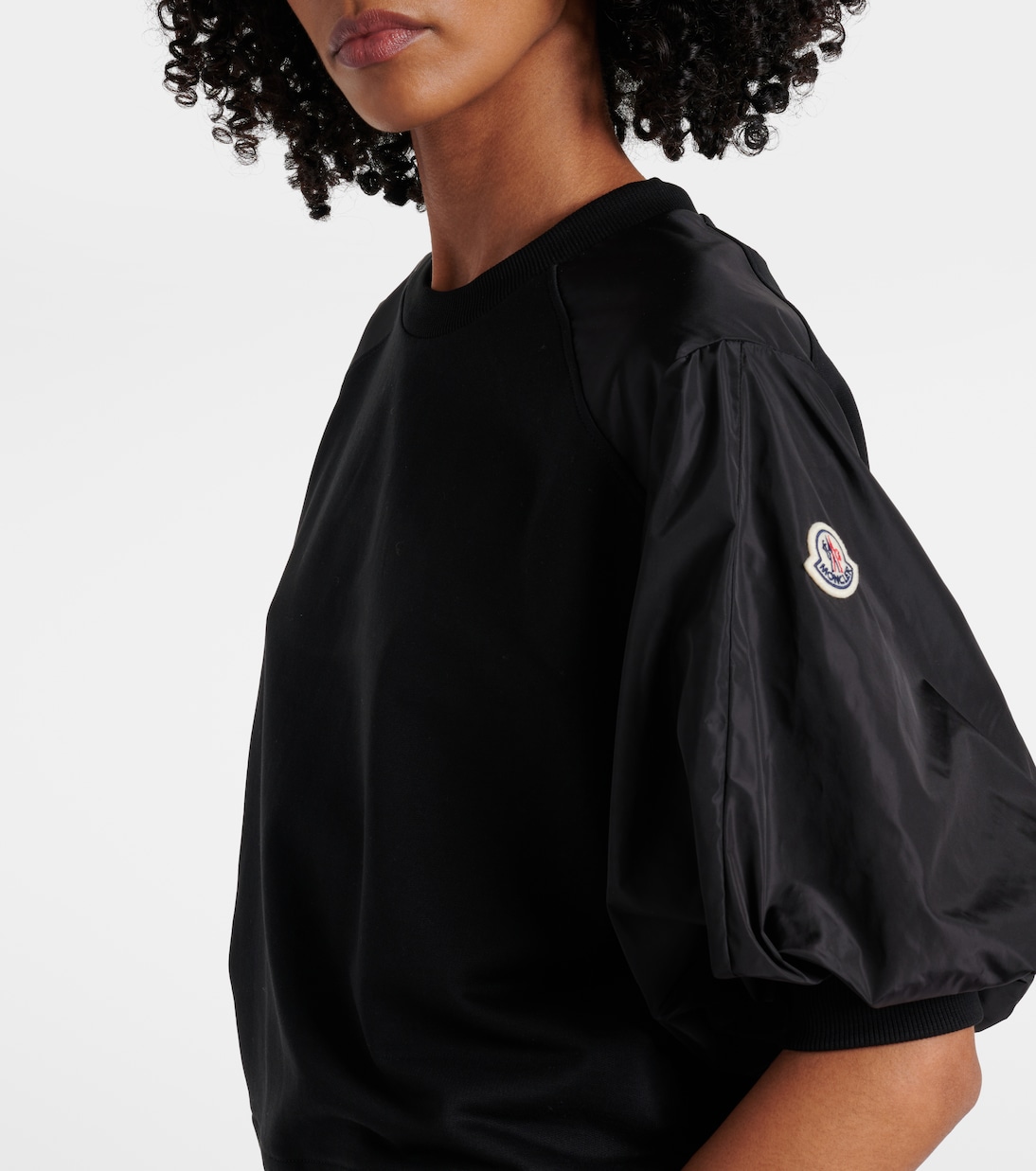 Camiseta de jersey de algodón | Moncler
